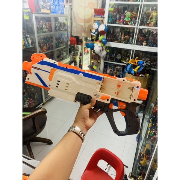 Đồ chơi nerf modulus regulator liên thanh dùng pin