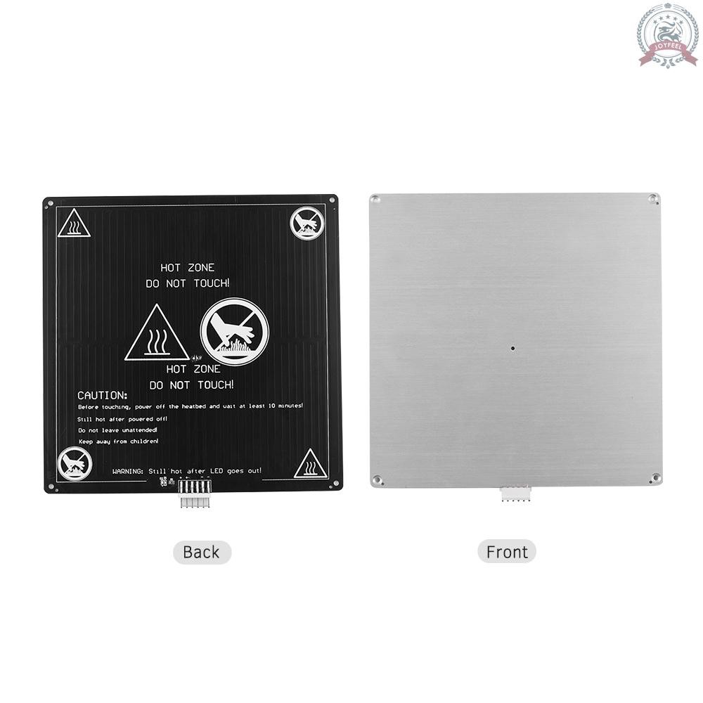 Bàn Nhiệt Nhôm 12v 220x220 X 3mm Cho Máy In Anet A8 A6