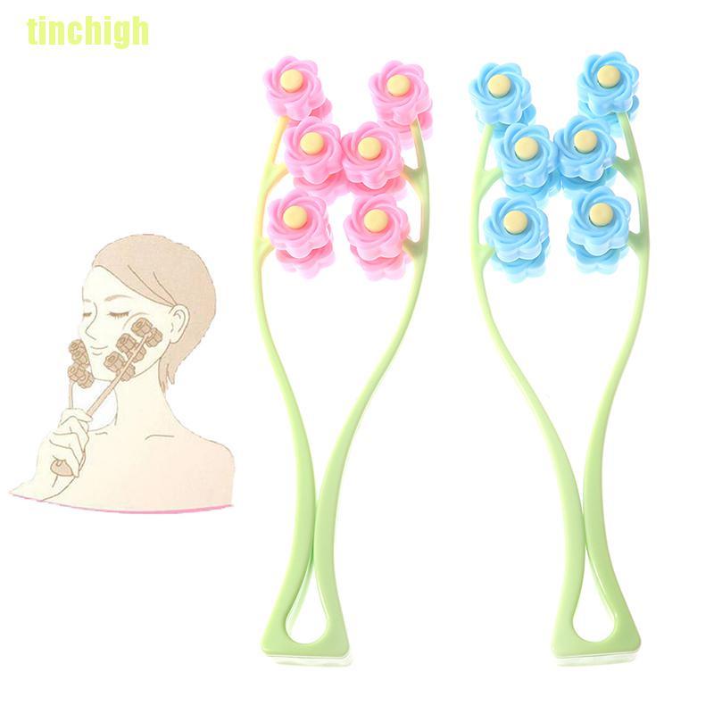 (Hàng Mới Về) Dụng Cụ Mát Xa Mặt Và Cổ Tiện Dụng