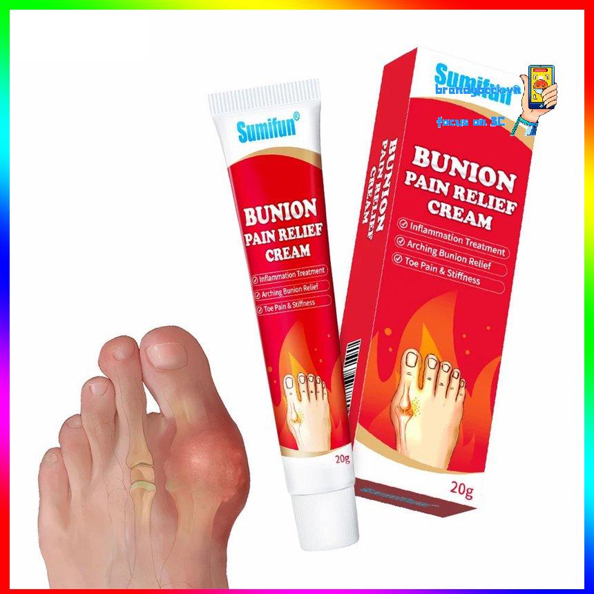 20g Bunion Gout Pain Relief Ointment Toe Joint Valgus Corrector Cream