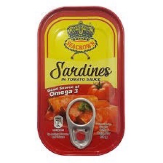 Cá Trích Sốt Cà Sea Crown (125g)