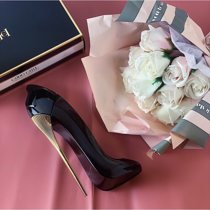 Nước Hoa ✨G00d Girl Carolina Herrera ✨  “Guốc đen thần thánh”