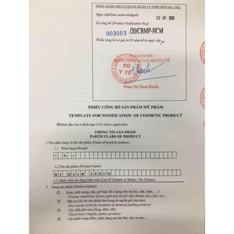 (Chính hãng Date 2024)SERUM B5 ANTHY DƯỠNG TÓC-HAIR SERUM B5 | BigBuy360 - bigbuy360.vn