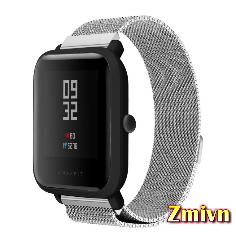 Dây Milanese dành cho Amazfit Bip