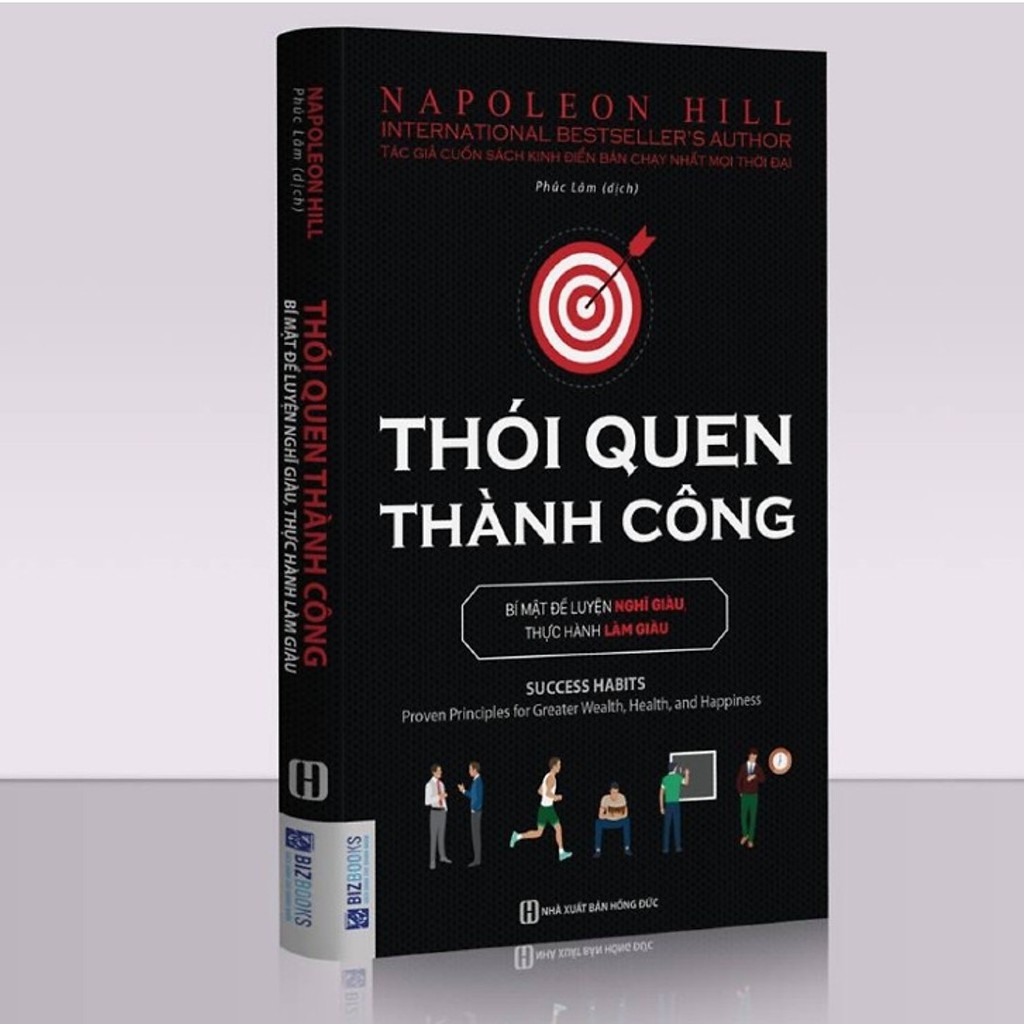 Sách - Thói Quen Thành Công - Bí Mật Để Luyện Nghĩ Làm Giàu, Thực Hành Làm Giàu