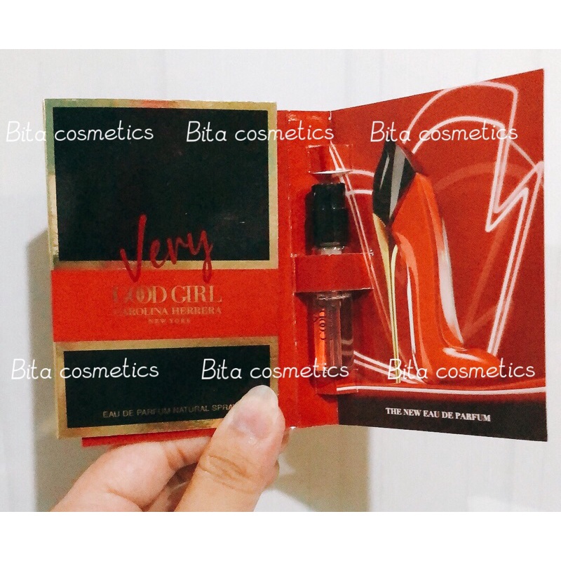 Vial nước hoa Very Goodgirl Carolina Herrera
