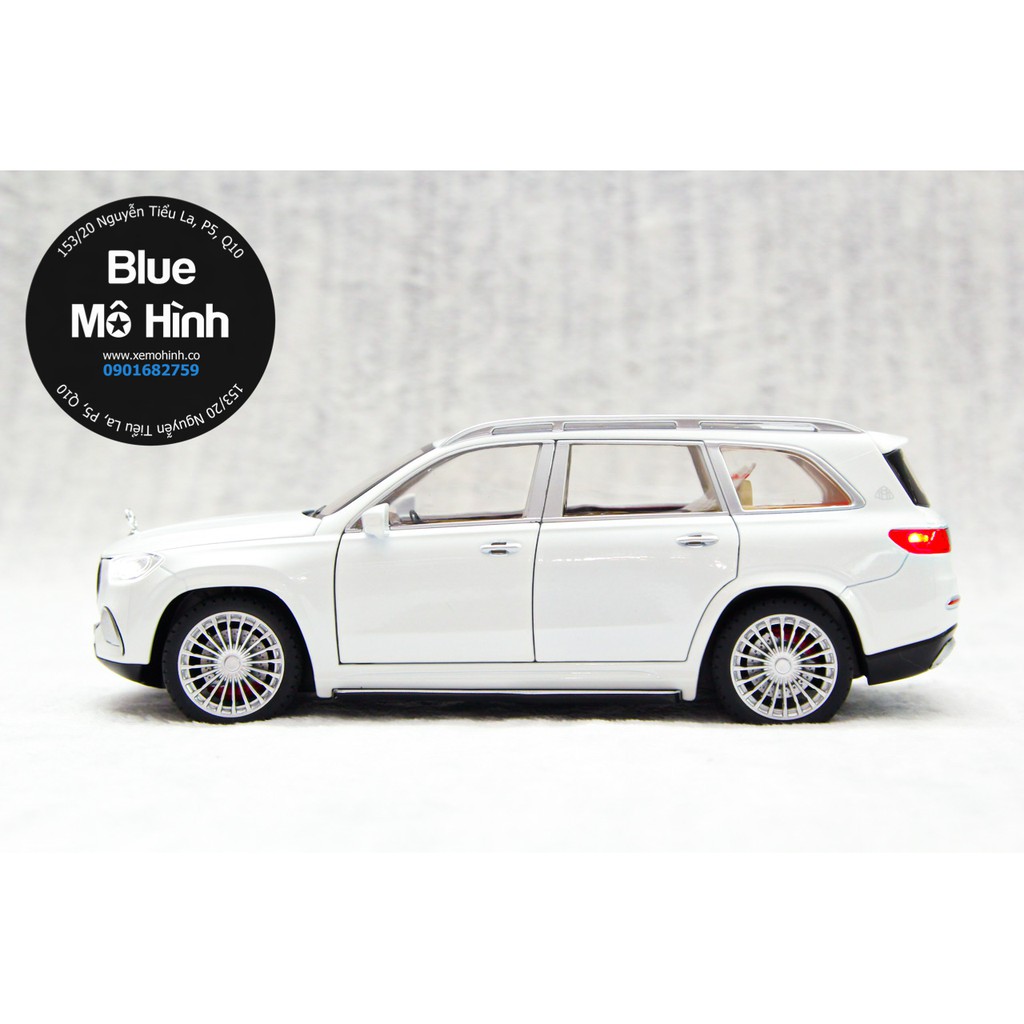 Blue mô hình | Xe mô hình Mercedes GLS600 SUV 1:24