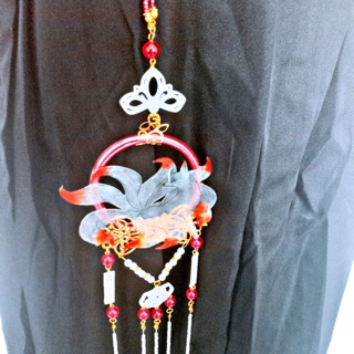 Ngọc bội cổ phong hồ ly