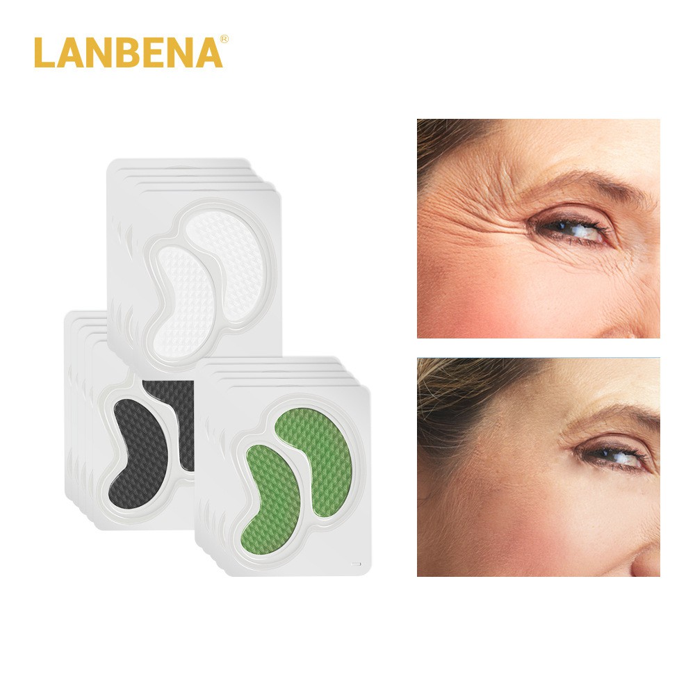 [Hàng mới về] Mặt nạ mắt LANBENA giúp làm săn chắc da chống lão hóa và nếp nhăn | BigBuy360 - bigbuy360.vn