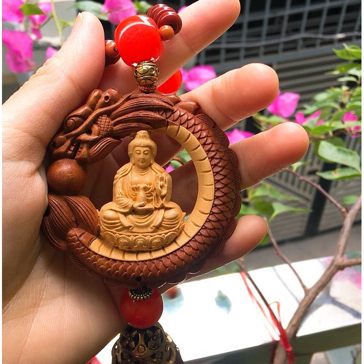 Dây treo xe hoa sen thanh tịnh - Khánh treo xe | BigBuy360 - bigbuy360.vn