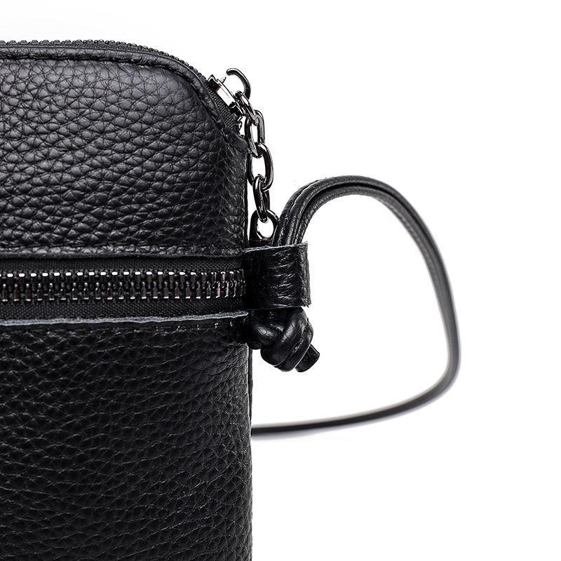 Túi Đeo Vai Da Bò Thật Mềm Mại Màu Kẹo Thời Trang 2022 Cho Nữ