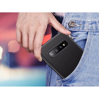 Ốp lưng dẻo đen Samsung S10, S10 Plus