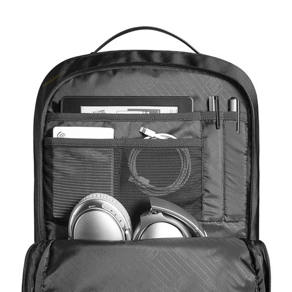 Balo Tomtoc H61-E01D Premium Urban Laptop 15.6" Black