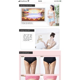 Máy giảm mỡ Yaman Cavi 17P