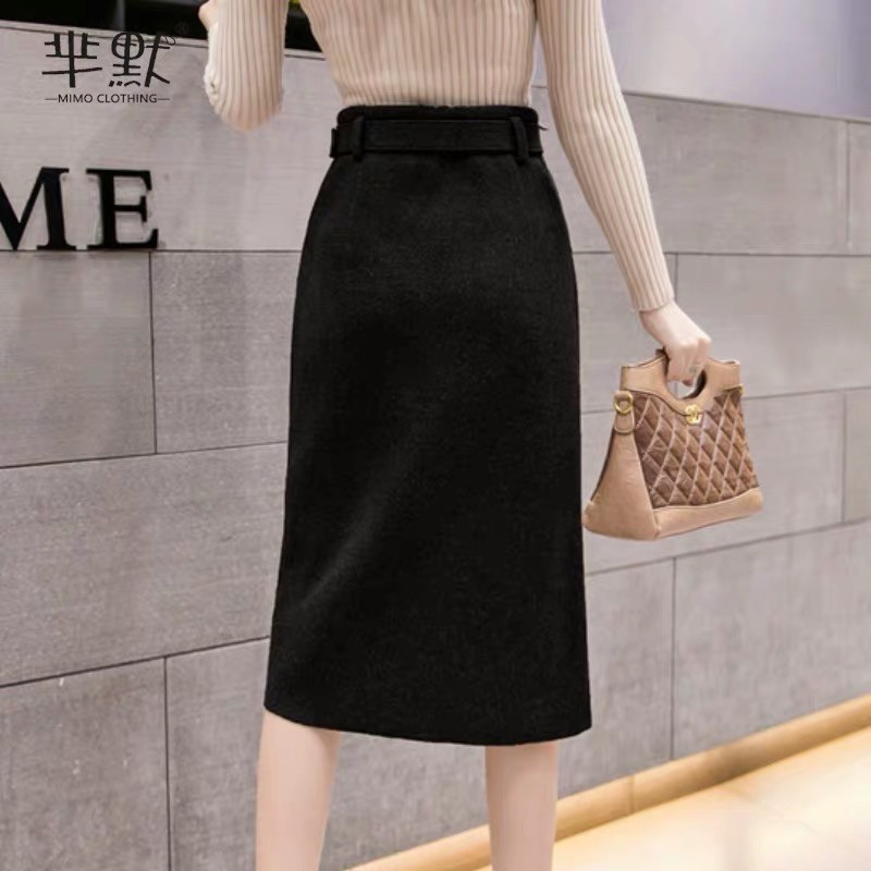 Chân Váy Dạ K Kèm Đai Hàng Hot Thu- Đông | BigBuy360 - bigbuy360.vn