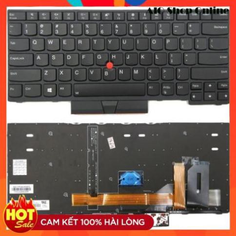 💖💖 Bàn phím (ZIN) laptop Lenovo Thinkpad Edge E480 E485 T480s L380 L480 L490 – E480