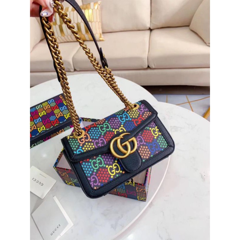 Túi GUCCI MARMONT  màu mới size 22 ( Full box)