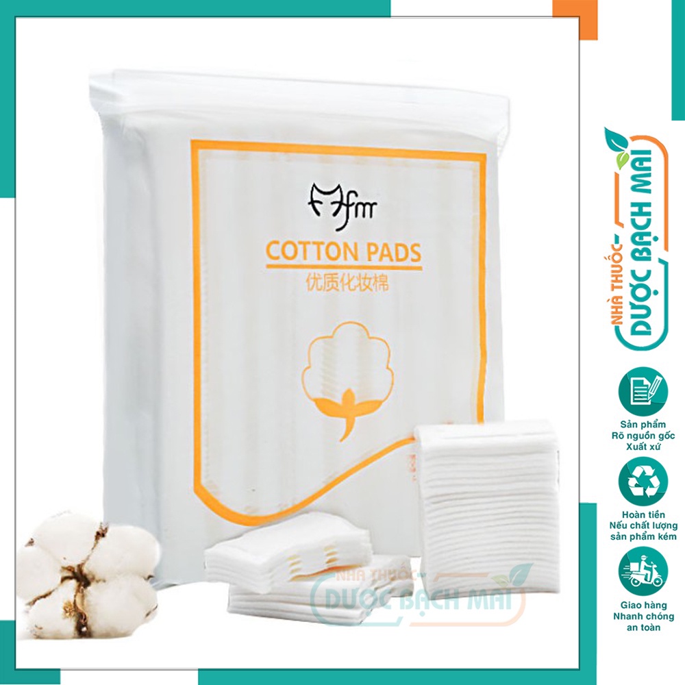 Bông tẩy trang cotton pads 222 miếng