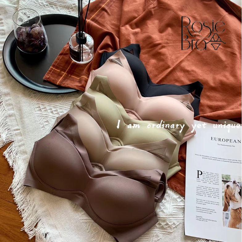 (Thanh lý) Áo Lót Không Gọng Đệm Mỏng Giấu Viền Phong Cách Nhật Bản B347