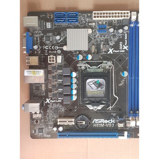 Mainboard Asrock H61M-VS3