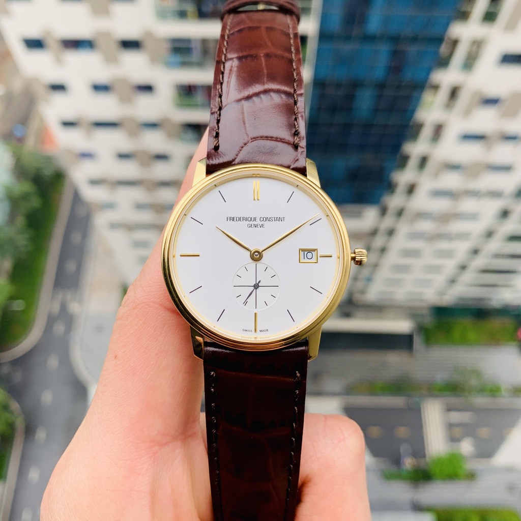 Đồng hồ nam chính hãng Frederique Constant FC-245V4S5 - Máy pin - Kính Sapphire