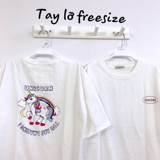 ÁO PHÔNG TAY LỠ UNICORN KÌ LÂN