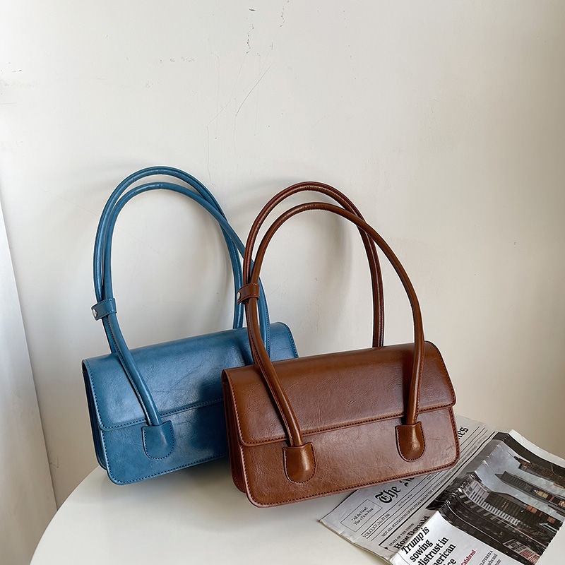 Túi Xách Da Sáp Dầu Chất Lượng Cao Thời Trang Cho Nữ 3 Kiểu