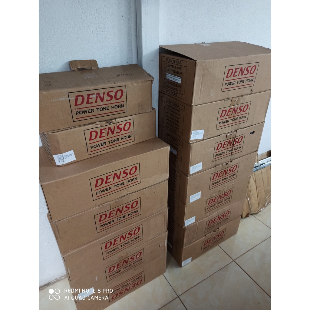 Còi sên Denso, Kèn sò 12V dùng cho ô tô, xe máy.
