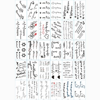 ✔️️️[TRI ÂN] 1 miếng dán hình Tatto nhỏ