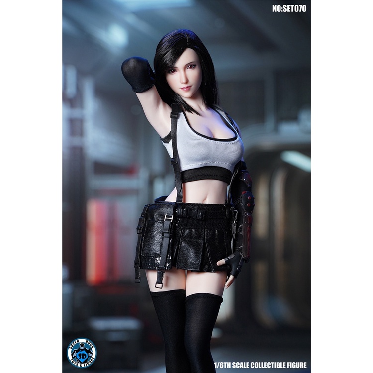 Mô hình 1/6 Tifa 2.0 Set070 Final Fantasy - Hãng Super Duck
