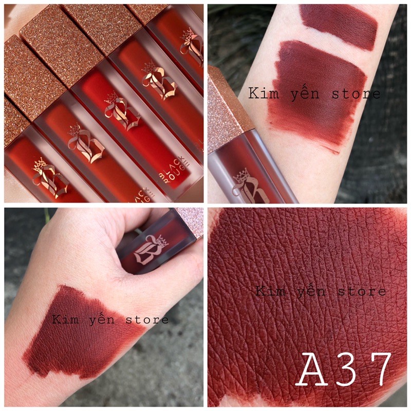 Son Black Rouge Air Fit Velvet Tint Ver 7 Velvet Crown – The King ( chất son handmade ) | BigBuy360 - bigbuy360.vn