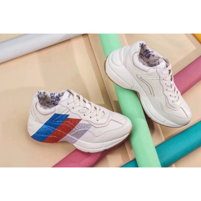 GUCCI RHYTON VINTAGE TRAINER SNEAKER