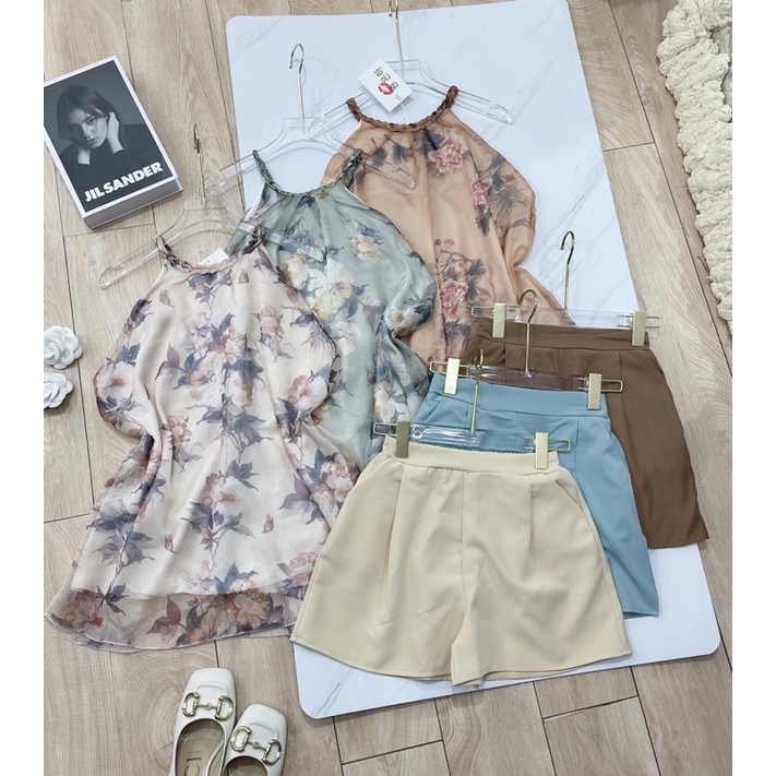 Set bộ cổ yếm