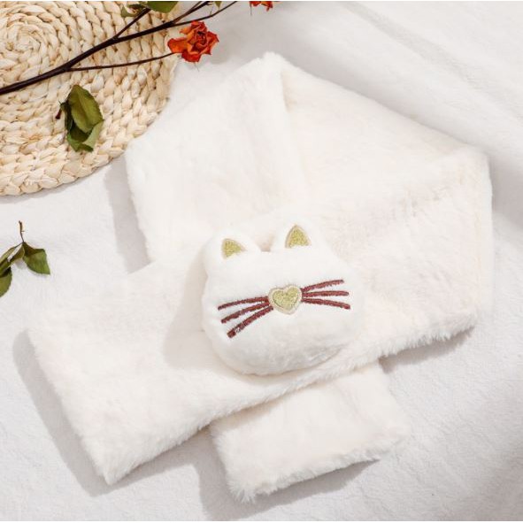 Khăn quàng cổ cho bé mẫu thỏ