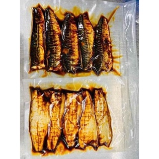 saba ( thu nhât) sốt KABAYAKI