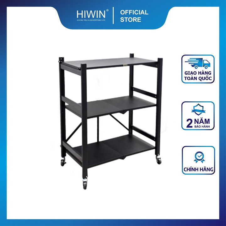 Kệ đựng đồ đa năng thông minh 3 tầng cao cấp HIWIN K-001
