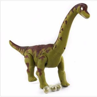 Hộp đồ chơi khủng long cổ dài đẻ trứng Dinosaur