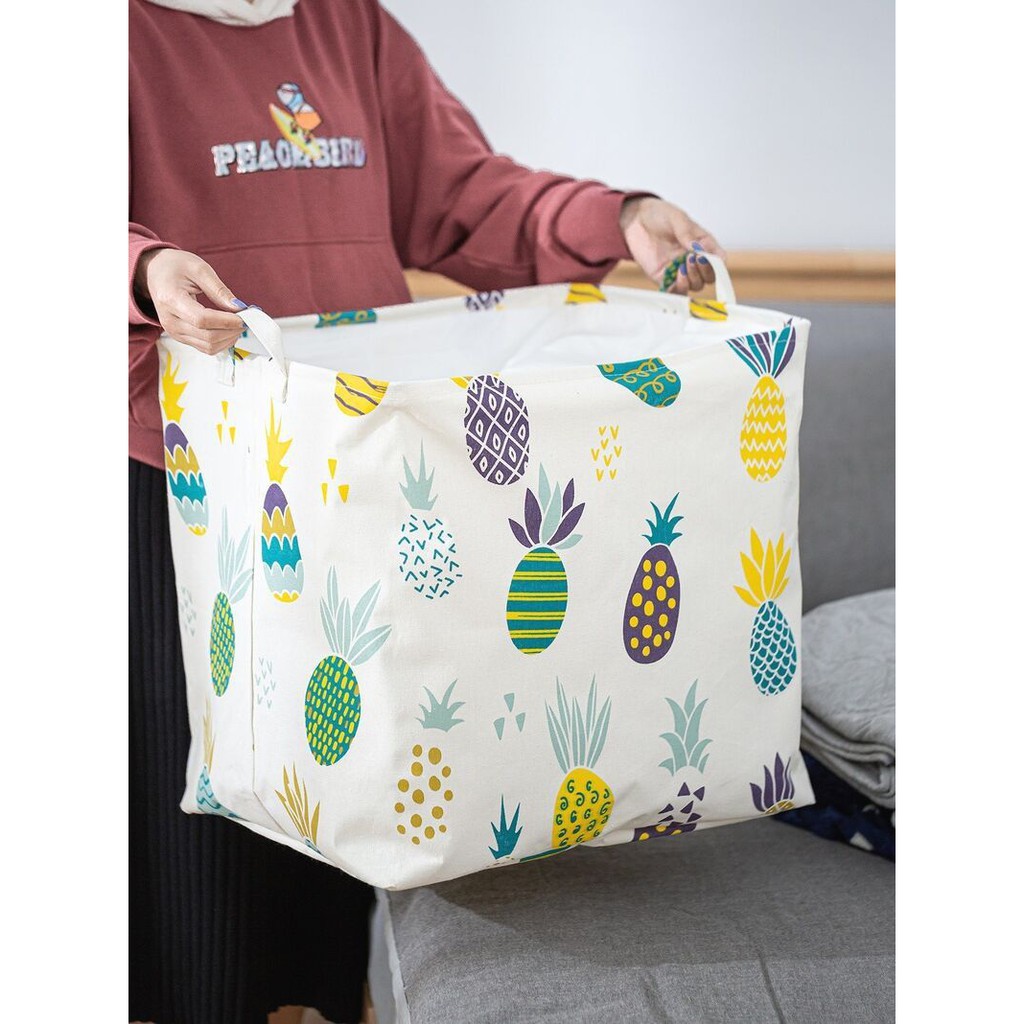 Hộp Vải Đựng Quần Áo, Chăn Màn Đa Năng -Darling Home