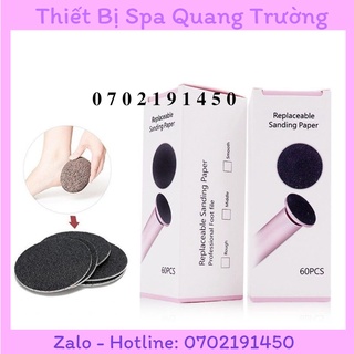 Hộp 60 miếng nhám chà gót chân, miếng nhám chà gót