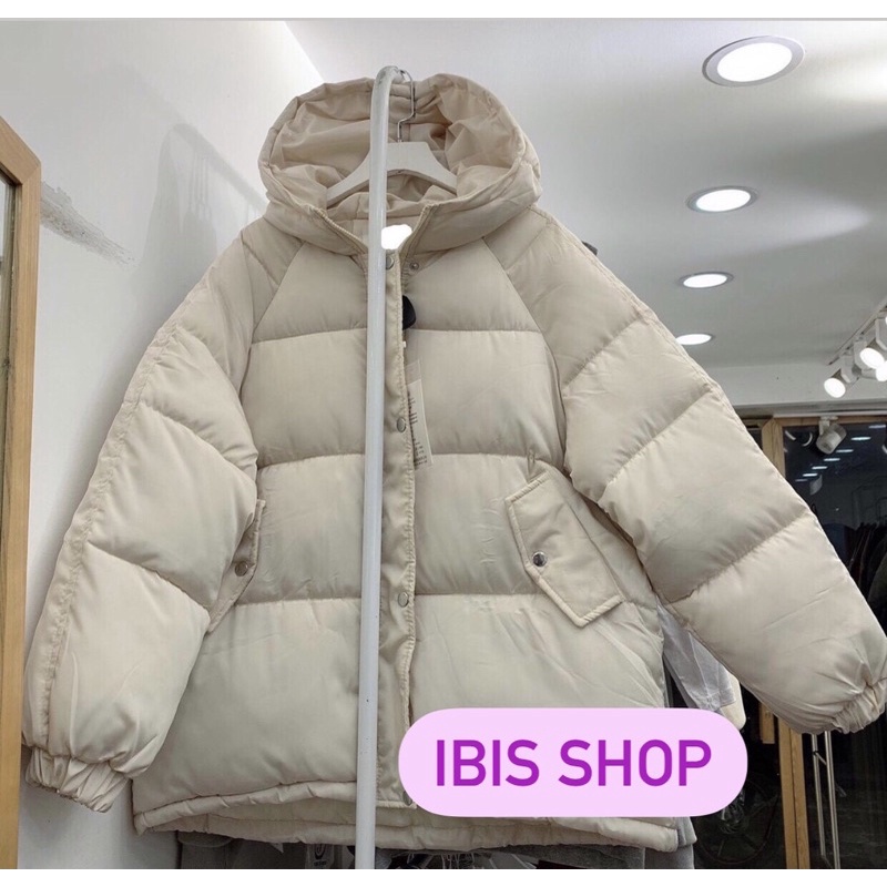 Áo Phao Béo Xinh thu Đông Bao Ấm Dáng rộng Siêu Xinh (SẴN SLL) | BigBuy360 - bigbuy360.vn