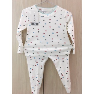 Bộ carter dài cho bé gái từ 8-18kg