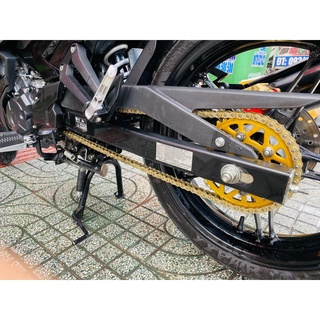 Nhông sên dĩa X1R dĩa vàng sên vàng cho đủ xe