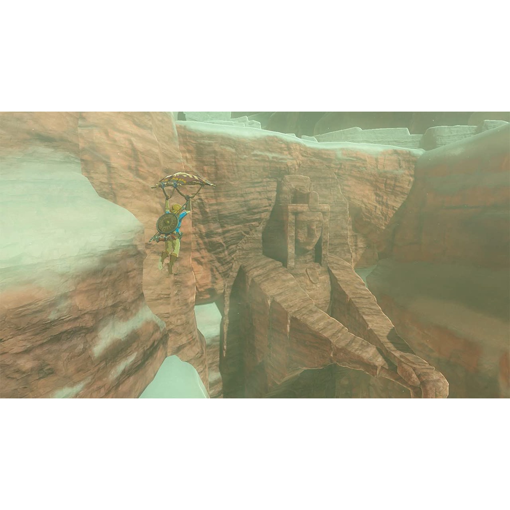 Game Nintendo Switch Zelda BOTW Breath of The Wild Nguyên Seal Giá Tốt - H2GameShop