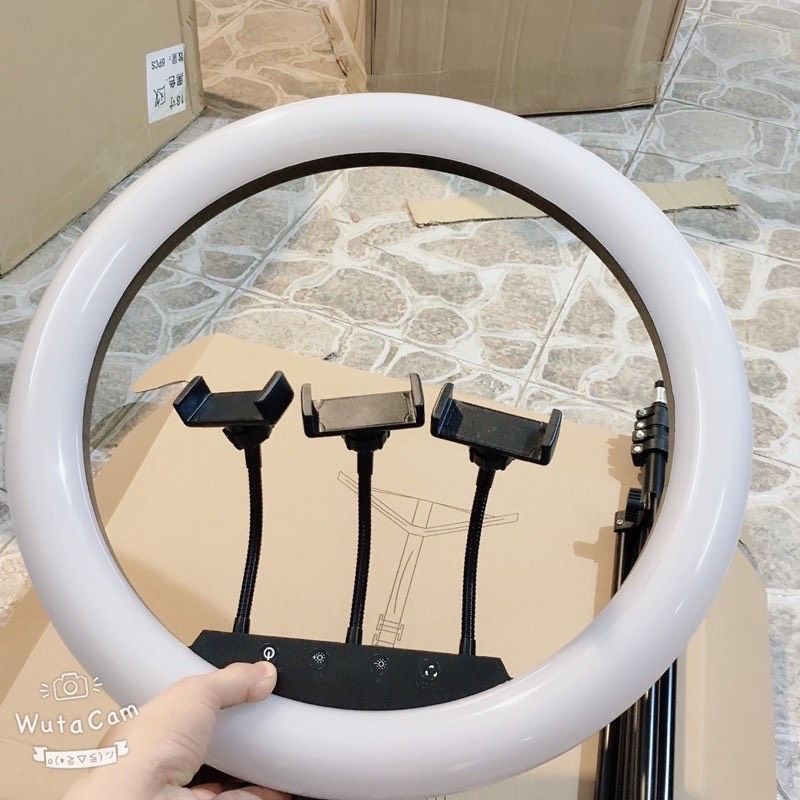 Đèn livestream dùng trong phun xăm, spa, bán hàng