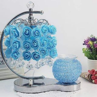 Đèn xông tinh dầu pha lê