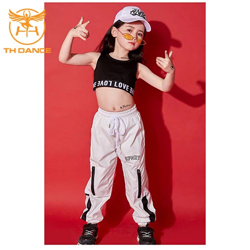 Quần Áo Zumba Bé Gái ZB32 nhà THDANCE
