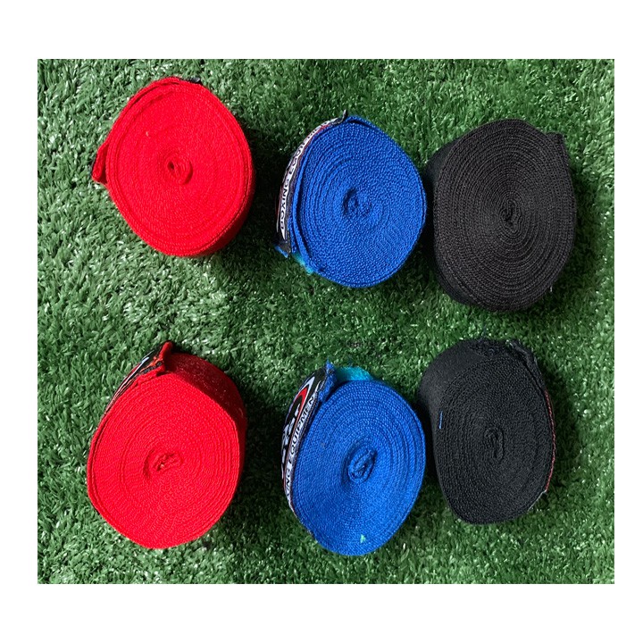 Băng vải quấn tay tập đấm bốc MMA Vstar V4 dài 4m (1 đôi)