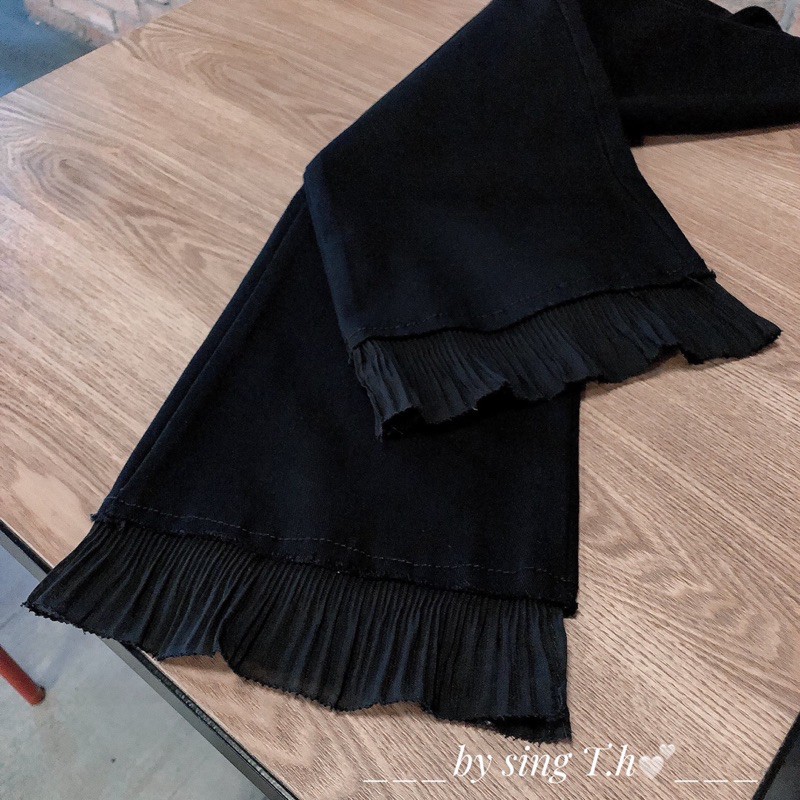 QUẦN SKINNY LOE REN GẤU CẠP CAO TÔN DÁNG HÀNG QCL1 MS15299 (A1-4)