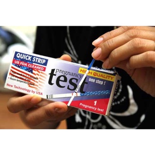Que thử thai Quick Test phát hiện thai sớm