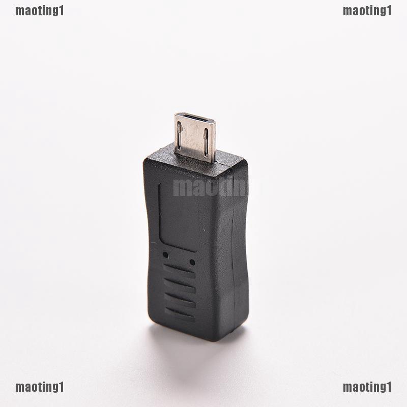 Đầu chuyển đổi cổng Mini USB cái sang cổng Micro USB / m tiện dụng